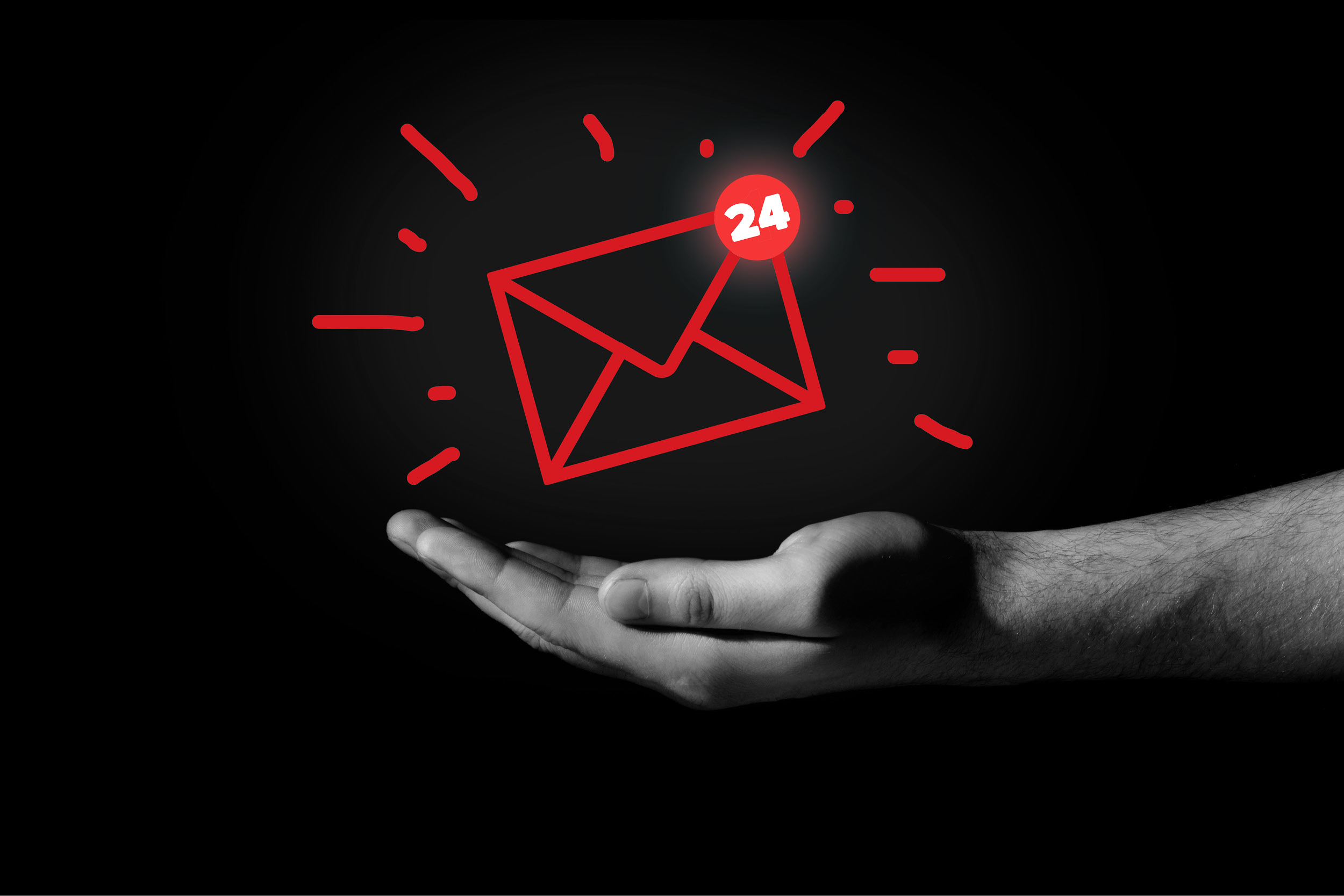email marketing in your hands
