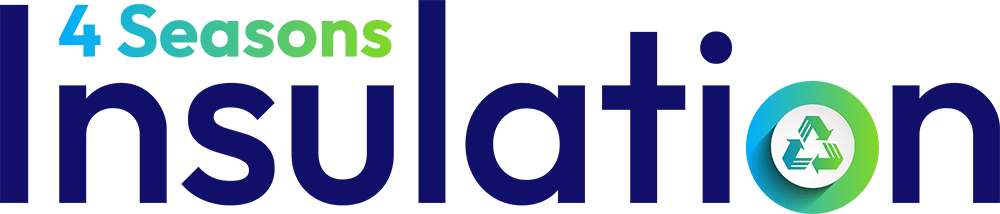 a blue and black text