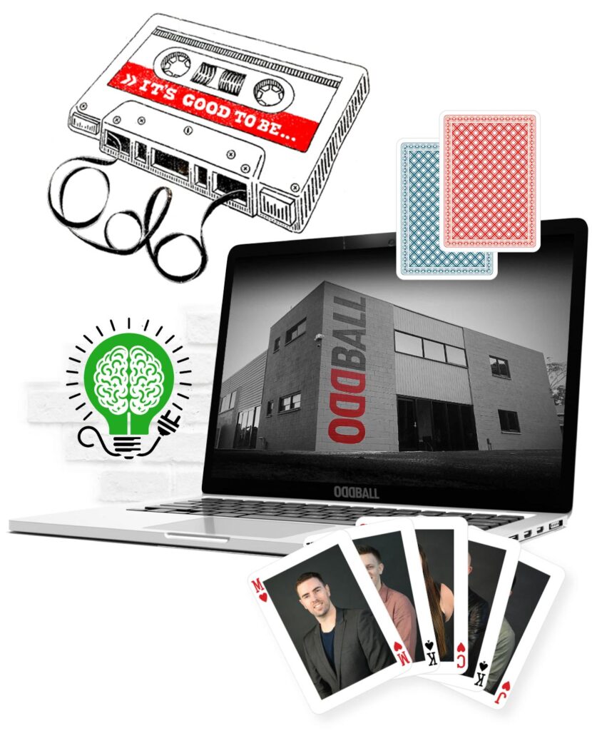 Montage of a Central Coast Marketing Agency