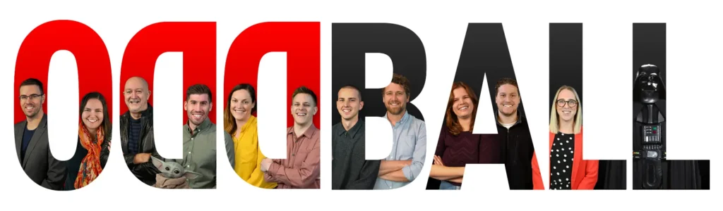 a group of people smiling for a photo