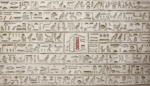 hieroglyphics with oddball logo
