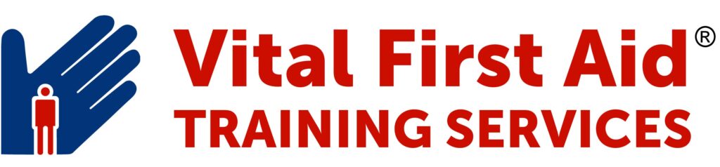 a red text on a white background