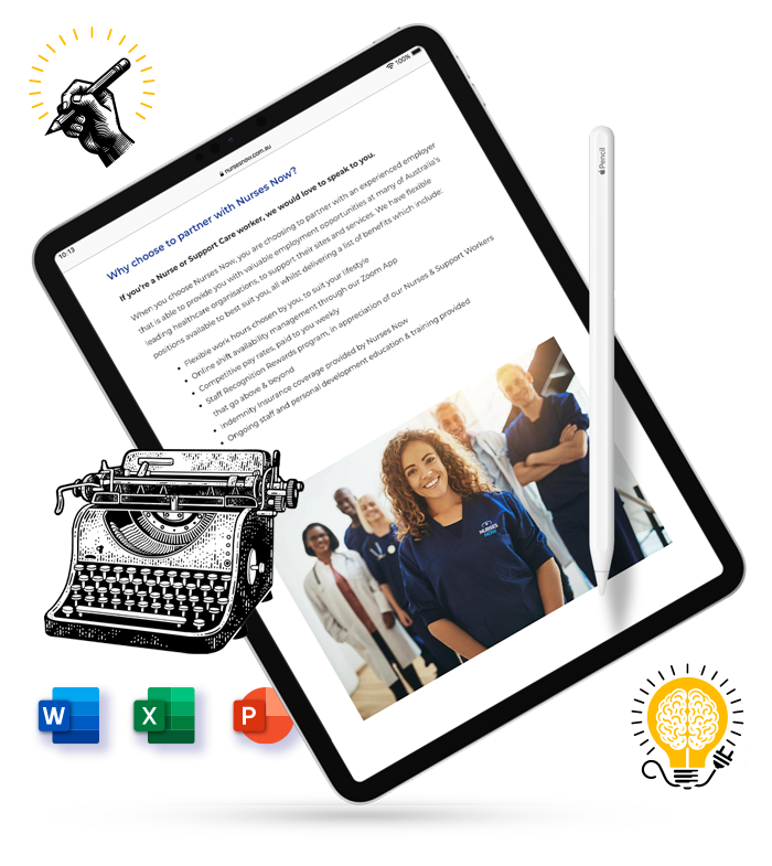 Copywriting Central Coast